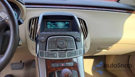 2010 Buick Lacrosse Cx z USA, uszkodzony, nr VIN 1G4GB5EG4AF152935